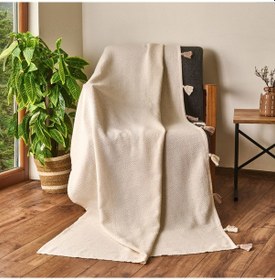 Resim Soft Mount Koltuk Örtüsü - Ekru - 115x200 Cm Çok Renkli 