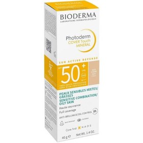 Resim Bioderma Photoderm Cover Touch Mineral Güneş Kremi Spf50+ 40g Very Light 