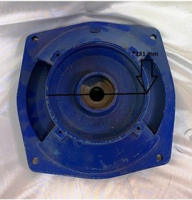Resim Santrifüj Pompa Arka Gövde - Ara Parça - Salyangoz Tip - 2 Hp - Yedek 