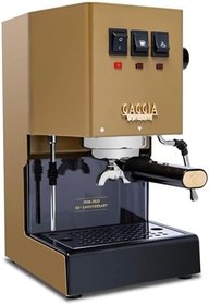 Resim Gaggia RI9380/56 Klasik Evo Pro Espresso Makinesi, 85. Yıl Dönümü Sürümü Altın 