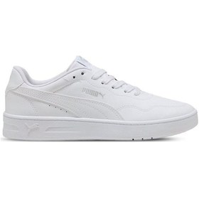 Resim Puma Court Lally Kadın Beyaz Sneaker Beyaz 
