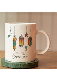 Resim Ramazan Ayı Temalı Kupa Bardak-06 
