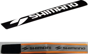 Resim KADRO KORUYUCU SİYAH&SHİMANO PAÇA KORUMA BANDI GRİTURUNCU 