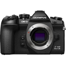 Resim Olympus Om-d E-m1 Mark Iıı Aynasız Fotoğraf Makinesi Gövde 