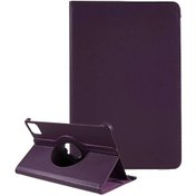 Resim Pad 6 Rntc Dönebilen Standlı Kılıf - Mor Mor 