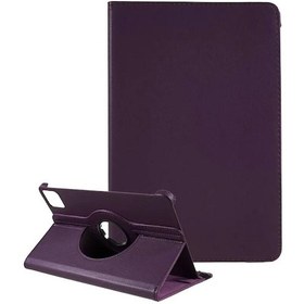 Resim Pad 6 Rntc Dönebilen Standlı Kılıf - Mor Mor 