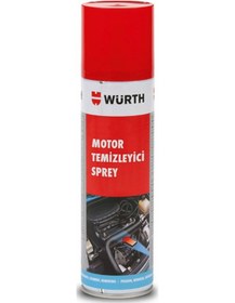 Resim Würth Hızlı Motor Temizleme Spreyi 500 Ml Tüp 