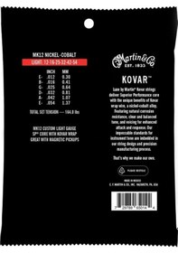 Resim Martin Co Mk12 Kovar Light 12-54 Akustik Gitar Teli 