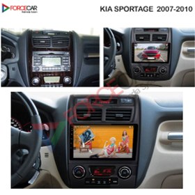 Resim Kia Sportage 2007 2010 Kablosuz Carplay+4gb Ram+64gb Hafıza Oem 