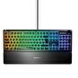 Resim Steelseries Apex 3 RGB Türkçe Gaming Klavye 