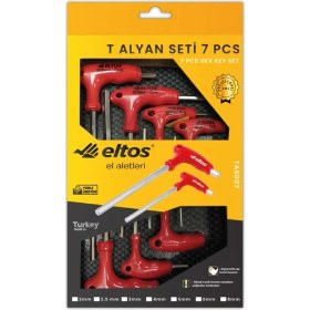 Resim Alyan Takımı 7 Parça T Tipi Allen - Eltos 
