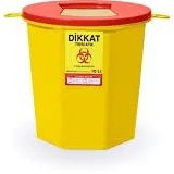 Resim Tıbbı Atık Kovası 10 Litre 