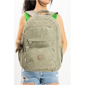 Resim Baginn Unisex Sırt Çantası Hafif Yağmur Geçirmez Klinkır Kumaş Laptop Bölmeli Seyahat Çantası 43 30 Cm 001 