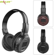 Resim Ximistore9 Zealot B570 Kablosuz Bt Kulaklık, Led Ekranlı, Protein Kulaklıkları, Hafif, Katlanabilir, Stereo Ses, Oyun Ve Müzik İçin Siyah-gri 