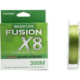 Resim Remixon Fusion 300M X8 Green Ip Misina (537119155) 