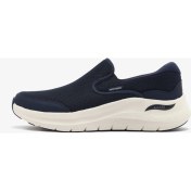 Resim Skechers Arch Fit 2.0-Vallo Erkek Lacivert Spor Ayakkabı 232706TK Nvy 