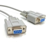 Resim Rs232 Com Port Dişi Dişi Kablo 1.5 M 