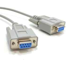 Resim Rs232 Com Port Dişi Dişi Kablo 1.5 M 