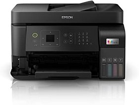 Resim Epson EcoTank L5590 Wi-Fi Tarayıcı Fotokopi Faks Renkli Çok Fonksiyonlu Tanklı Yazıcı 