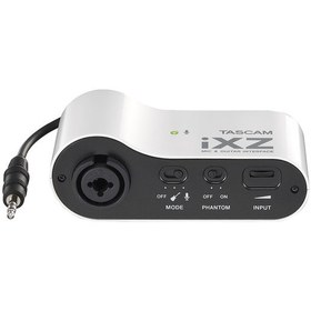 Resim Tascam Ixz Mikrofon - Gitar Arabirimi Iphone Ipad için Ses Kartı 