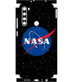 Resim Xiaomi Redmi Note 8 Telefon Kaplaması Full Cover 3M Sticker Kaplama 