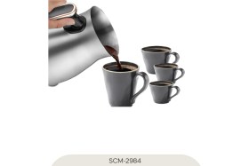 Resim Sinbo SCM-2984 Türk Kahve Makinesi 500W Gold – Çelik Cezveli, Taşma Önleyici, 1-4 Fincan 