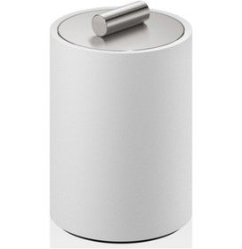 Resim Stone Pamukluk, Küçük, Tezgah Üstü - Beyaz/krom 