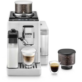 Resim Delonghi Delonghi Rivelia EXAM440.55.W Tam Otomatik Kahve Makinesi 