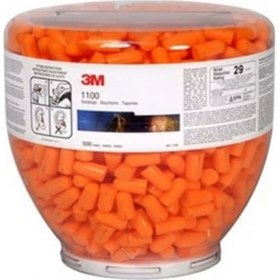 Resim 3M 1100B Kulak Tıkacı Refill 500'lü 