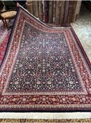 Resim RD RAMAZAN DAĞ EL HALI SANATI El Dokuma Sümerbank Hereke Halısı İmzalı Yedi Dağın Çiçeği Ebat 300x200 