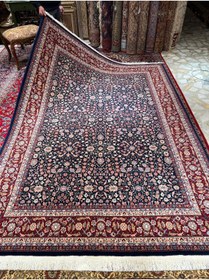 Resim RD RAMAZAN DAĞ EL HALI SANATI El Dokuma Sümerbank Hereke Halısı İmzalı Yedi Dağın Çiçeği Ebat 300x200 