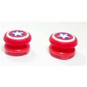 Resim Kaptan Amerika Ps4/ps5 Game Pad Uyumlu Analog Yükseltici Kontrol Kiti 