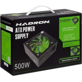 Resim Hadron HD412 500W ATX Güç Kaynağı Yüksek Verimlilik ve Sessiz Çalışma Özelliği 