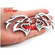Resim Gümüş-yüksek Kaliteli 3d Metal Hellcat Araba Logosu Kapı Çamurluk Yan Etiket Bel Hattı Rozeti Yaratıcı Dekorasyon A 
