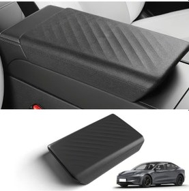 Resim Hightower Tesla Model 3 Konsol Koruma Kılıfı - Black 