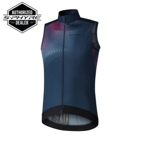 Resim SHIMANO S-PHYRE BASKILI RÜZGAR YELEĞİ 