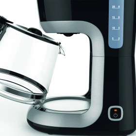 Resim Electrolux EKF3700 Filtre Kahve Makinesi 12 Fincan Kapasitesi ile Cam Hazne Özelliği 