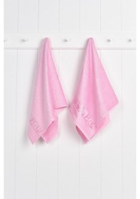 Resim Nurpak Bambu Yüz Havlusu 50 x 90 - Pembe 