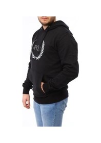 Resim S.P.Q.R Erkek %100 Pamuk Sweatshirt Tılya Siyah Sqks101-106 Çok Renkli 