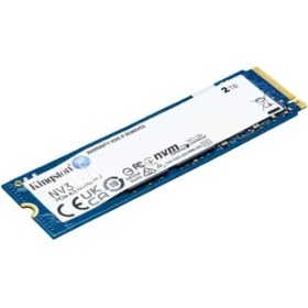 Resim 2tb Kıngston Nv3 SNV3S/2000G 6000/5000MB/S M.2 Nvme Pcıe 4.0 