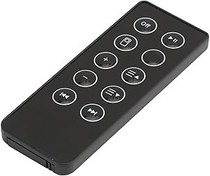 Resim Yctze Soundbar Uzaktan Kumandası, Hoparlör Değiştirme Uzaktan Kaymayı Önleme Basit Uzaktan Kumanda Hoparlör Değiştirme Sistemi Ve Stereo Hoparlörler Için Uzaktan Kumanda 