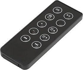 Resim Yctze Soundbar Uzaktan Kumandası, Hoparlör Değiştirme Uzaktan Kaymayı Önleme Basit Uzaktan Kumanda Hoparlör Değiştirme Sistemi Ve Stereo Hoparlörler Için Uzaktan Kumanda 
