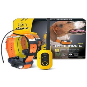 Resim Dogtra Pathfinder 2 Gps Köpek Takip Cihazı ve Yaka LED Işık 