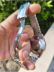 Resim Store Rolex Gmt master Jubile Kordon Sprite, Pepsi, Batman, 904L Çelik, Vidalı Tepe Su geçirmez Erkek Saat 