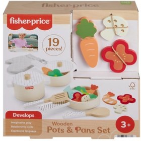 Resim Fisher-Price Ahşap Mutfak Seti HXT83 