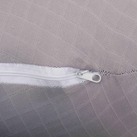 Resim Emzirme Yastığı - Gri Müslin 