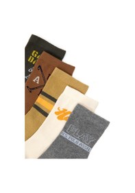 Resim U.S. Polo Assn. U.s. Polo Assn. Erkek Çocuk Haki Çorap Soket 50318045-vr027 
