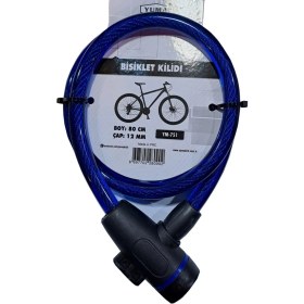 Resim Başaranlar Bisiklet Kilidi 12X80 cm YM-751 