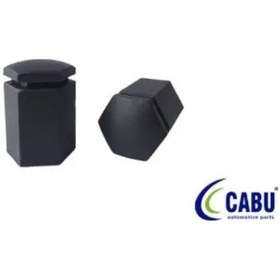 Resim Bıjon Kapagı Sıyah 17x32mm Astra F G H Corsa B C D Vectra A Bzafıra Bomega B 5 Adet 