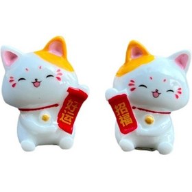 Resim Dofolink 8 Adet Tavşan Figürü, Araba İç Dekorasyonu, Konuşturucu, Şımarık Ve Stilinizi Yansıtan Dashboard Aksesuarı 